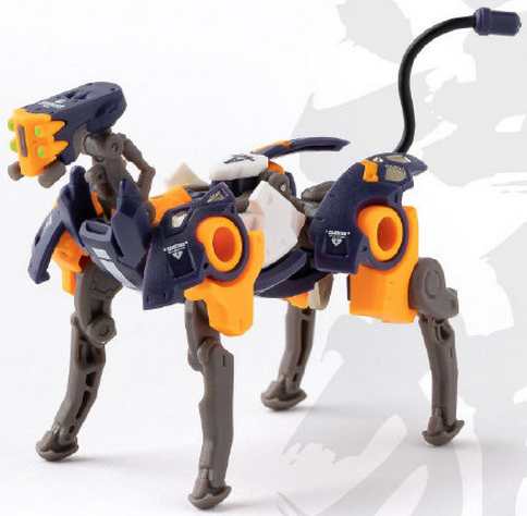RB-17S Seawolf | Robot Build | Earnestcore Craft