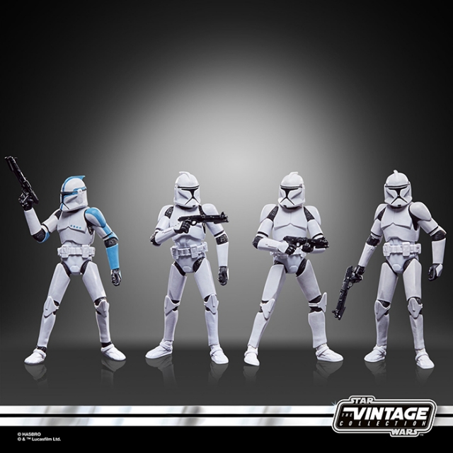 Phase I Clone Trooper Pack Star Wars: The Clone Wars Star