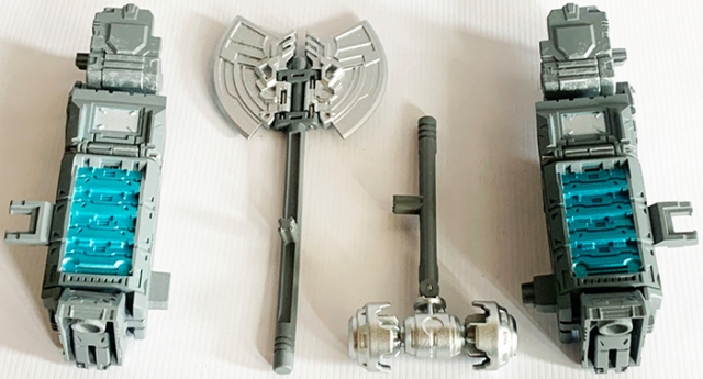 DK-14P Upgrade Kit for Transformers War for Cybertron Siege WFC-03 Premium Finish Ultra Magnus | Dna Design | Upgrade Kit