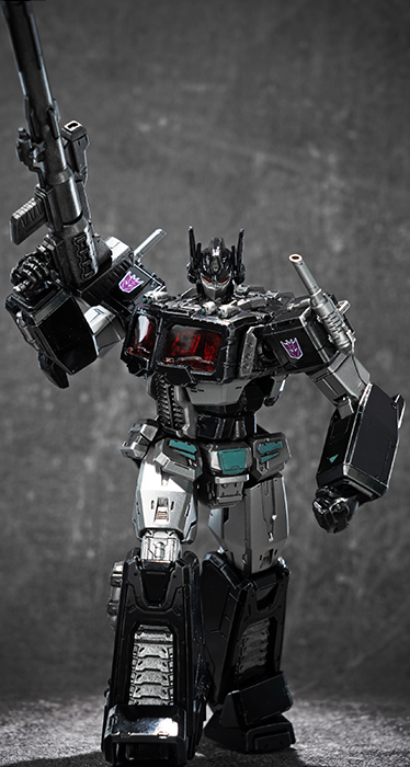 Nemesis Prime MDLX Scale Collectible Figure | Transformers