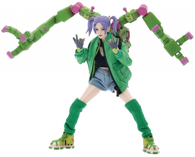 Candyfrog Hacker 1/12 Scale | Frontline Chaos | Joy Toy