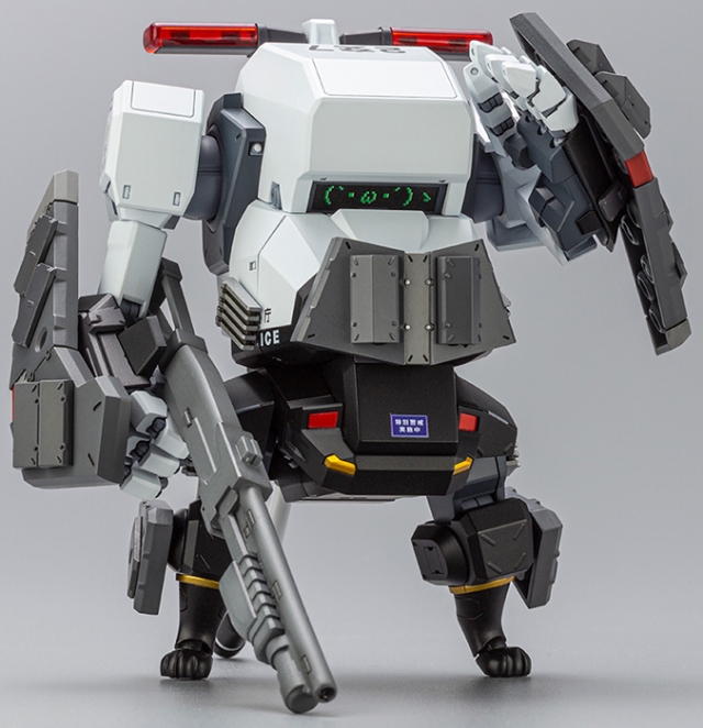 MPD Type 07-III Special Vehicle Patrol Nacchin 1/35 Scale Model Kit