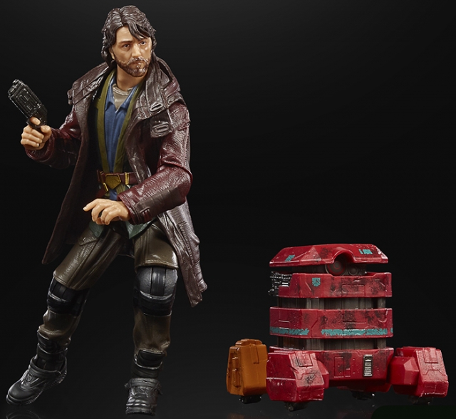 Cassian Andor and B2EMO 6-inch Scale | Star Wars: Andor | Star Wars The Black Series