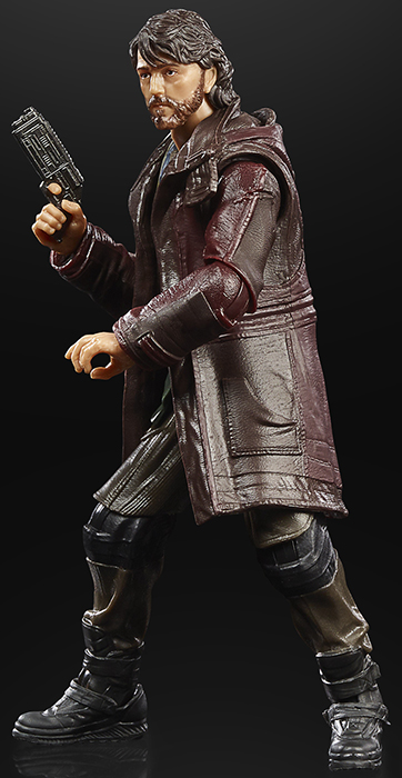 Star Wars Black Series – Pack Cassian Andor & B2EMO – Figurines 15 Cm – Édition Hasbro Pulse Con – Dès 4 Ans