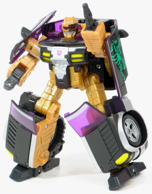 Cannonball Deluxe Class | Transformers Cybertron