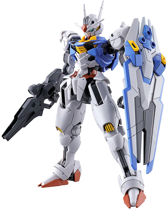 Gundam Aerial 1/144 Scale High Grade Model Kit | Mobile Suit Gundam: The Witch from Mercury | Bandai Spirits