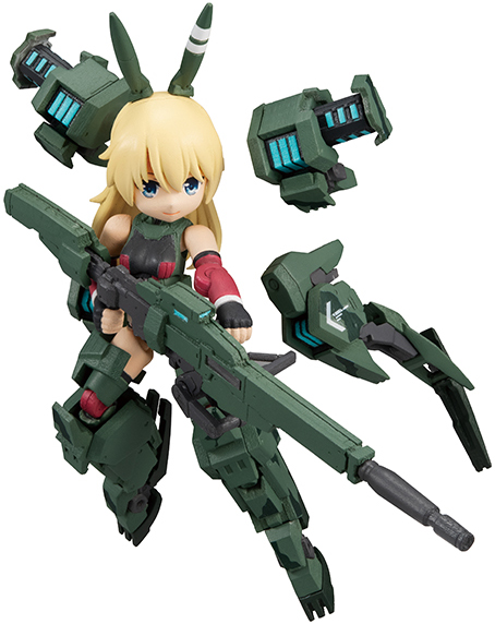 Virginia Glynnberets Desktop Army | Alice Gear Aegis | Megahouse