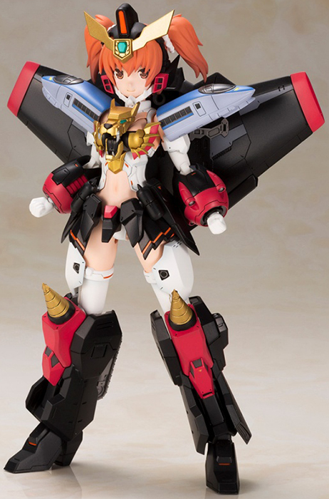 GaoGaiGar Cross Frame Girl Model Kit | The King Of Braves Gaogaigar | Kotobukiya