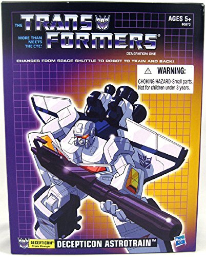 Transformers G1 Astrotrain White Version | The Transformers Generation One Commemorative Series