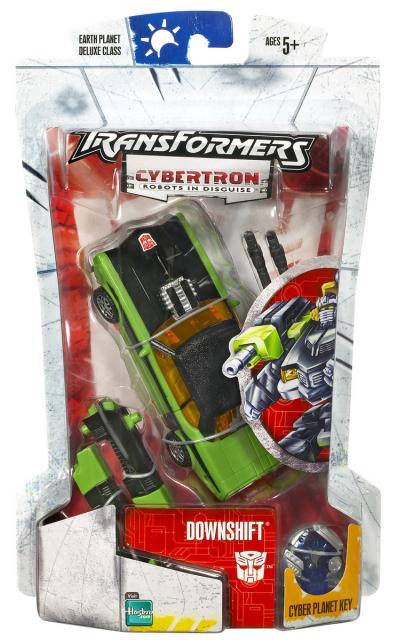 Downshift | Transformers Cybertron Figure | TFSource