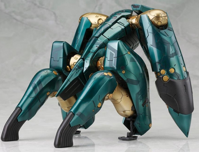 Metal Gear Ray 1/100 Scale Model Kit | Metal Gear Solid 4: Guns of the