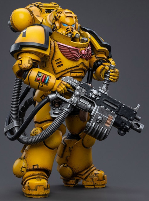 Imperial Fists Heavy Intercessors 01 1/18 Scale Warhammer 40K Joy Toy