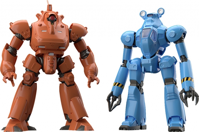 HL-98 Hercules 21 and ASV99 Boxer Model Kit Set MODEROID | Mobile Police Patlabor | Good Smile