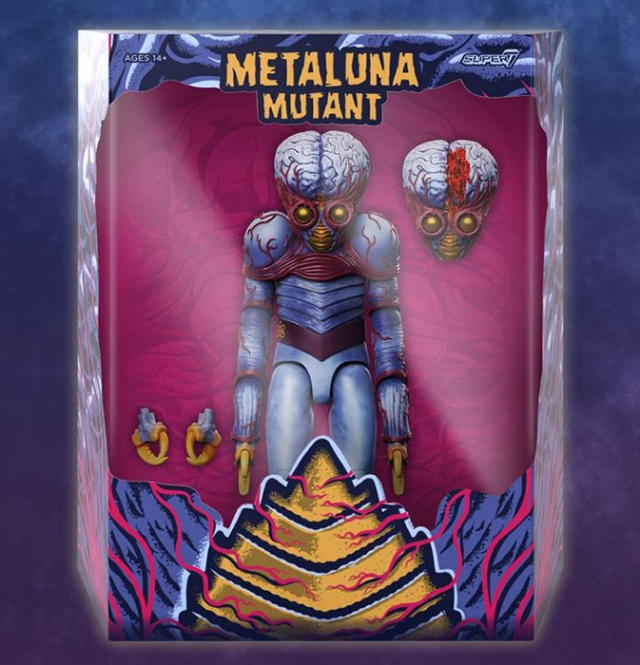 The Metaluna Mutant 7-inch Scale | Universal Monsters: This Island