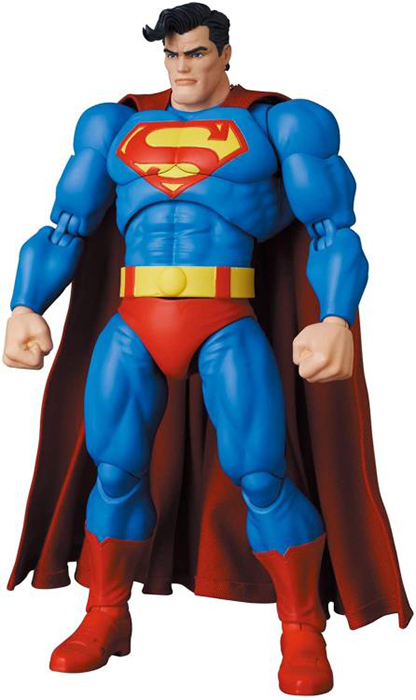 Superman No.161 MAFEX | Batman: The Dark Knight Returns | Medicom Toy