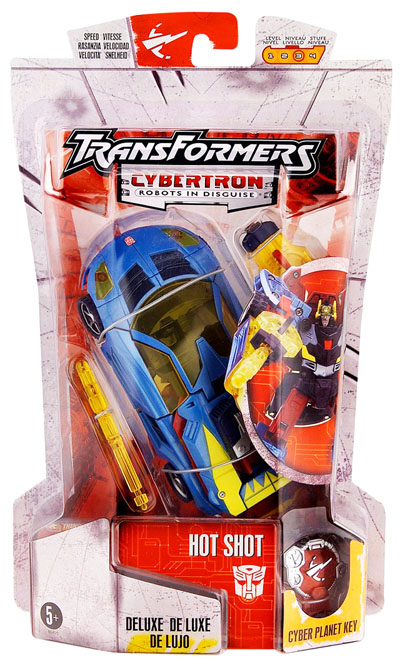 Transformers Legends Of Cybertron - Hot Shot by Hasbro (English