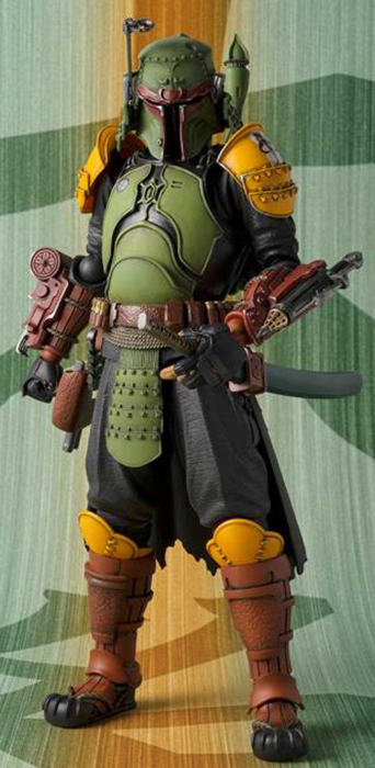 Daimyo Boba Fett Meisho Movie Realization | The Book Of Boba Fett | Bandai Spirits Star Wars 