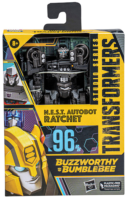 96BB N.E.S.T. Autobot Ratchet | Studio Series Transformers