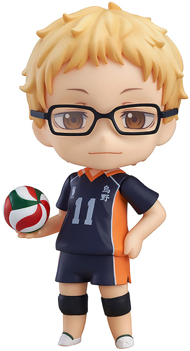 No.616 Kei Tsukishima Nendoroid | Haikyuu!! | ORANGE ROUGE