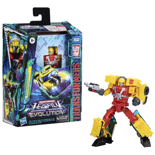 Armada Universe Hot Shot Legacy Deluxe Class Transformers Legacy