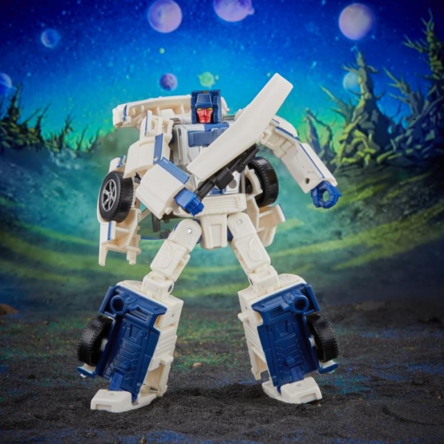 Transformers Legacy Breakdown デラックスクラス Transformers Legacy Series