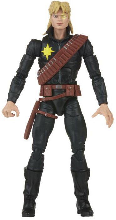 Longshot 6-Inch Scale | Marvel Legends Retro Collection | The Uncanny X-Men