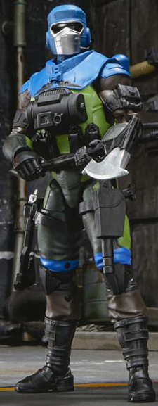 Gabriel Barbecue Kelly - figurine 32 G.I. JOE - Classified Series - Prix & Rareté