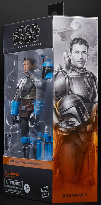 Axe Woves 6-Inch Scale | The Mandalorian | Star Wars The Black Series