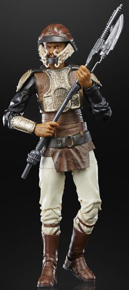 Lando Calrissian Skiff Guard 6-Inch Scale Star Wars The Black