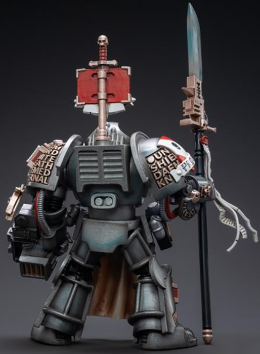 Grey Knights Brotherhood Terminator Squad Captain 1/18 Scale