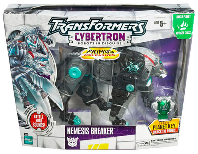 Cybertron - Nemesis Breaker - MISB