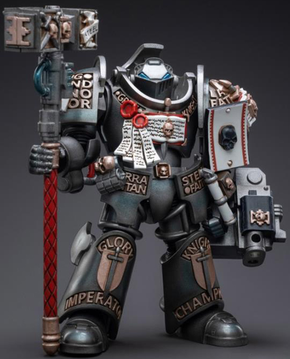 Grey Knights Brotherhood Terminator Squad Team Member 1/18 Scale | Warhammer 40K | Joy Toy