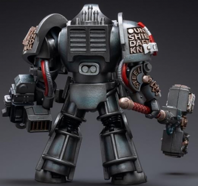 Grey Knights Brotherhood Terminator Squad Team Member 1/18 Scale