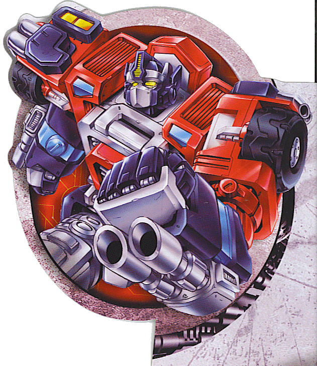 Optimus Prime Deluxe Class Transformers Cybertron Hasbro