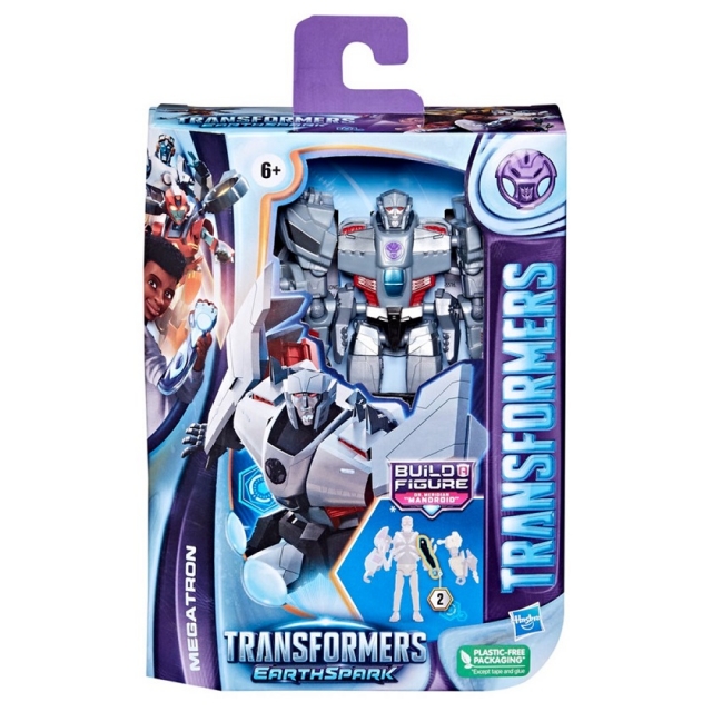 Megatron EarthSpark Transformers Figure Toygeek