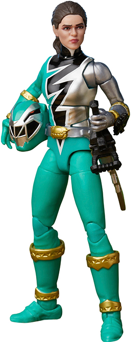 Green Ranger 6-inch Scale Lightning Collection | Power Rangers Dino Fury | Hasbro