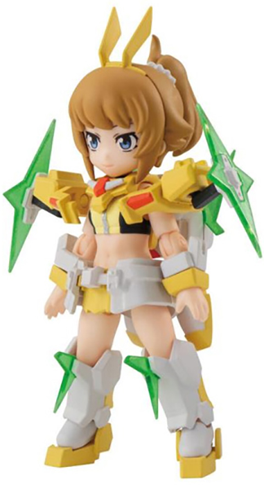 WF-01 Winning Fumina | Gundam Build Fighters: Battlogue Aqua Shooters | Bandai Spirits