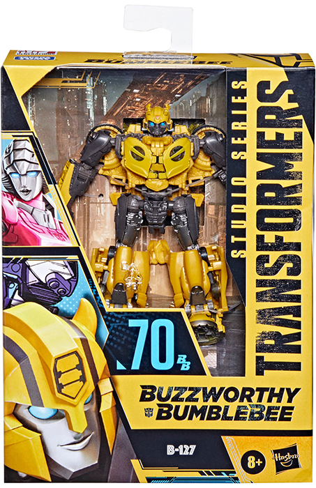 DELUXE - トランスフォーマー バズワージーバンブルビー 70BB B-127 デラックスクラス 完成トイ ハズブロ 70BB B-127 | Studio Series Transformers Figure | TFSource