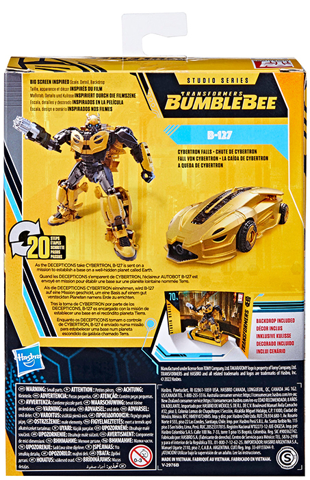 70BB B-127 | Studio Series Transformers Figure | TFSource