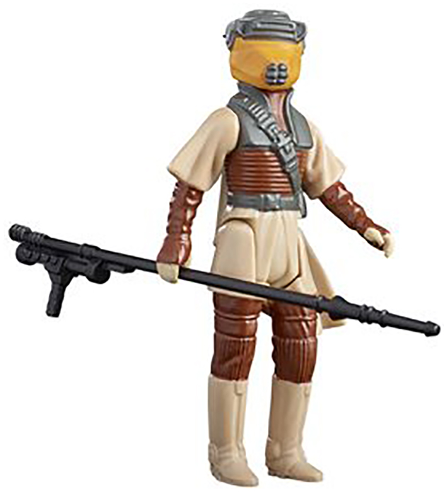 Princess Leia Organa (Boushh Disguise) 3.75-Inch Scale | Star Wars: Return of the Jedi | Star Wars Retro Collection 