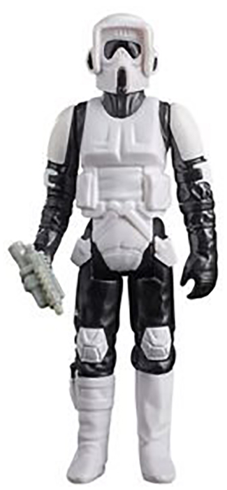 Biker Scout 3.75-Inch Scale | Star Wars: Return of the Jedi | Star Wars Retro Collection 