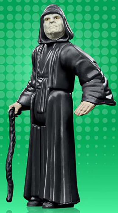 Emperor Palpatine Scale Star Wars: Return of the Jedi