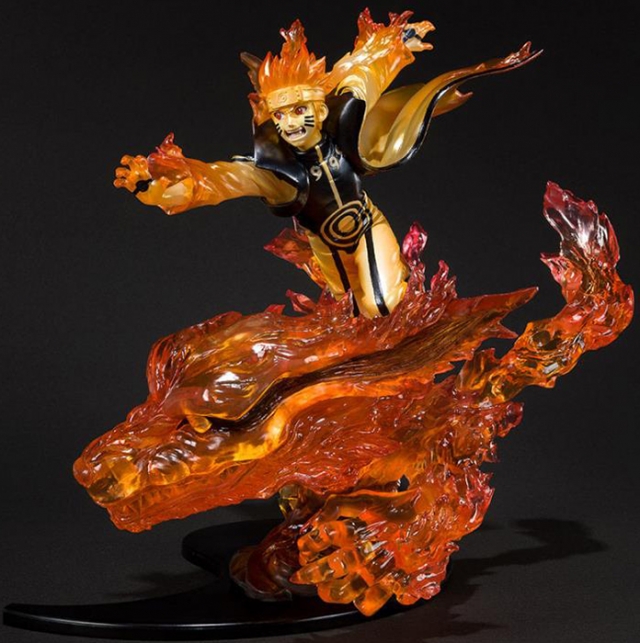 Naruto Uzumaki Kizuna Relation FiguartsZERO | Naruto Shippuden | Bandai Tamashii Nations