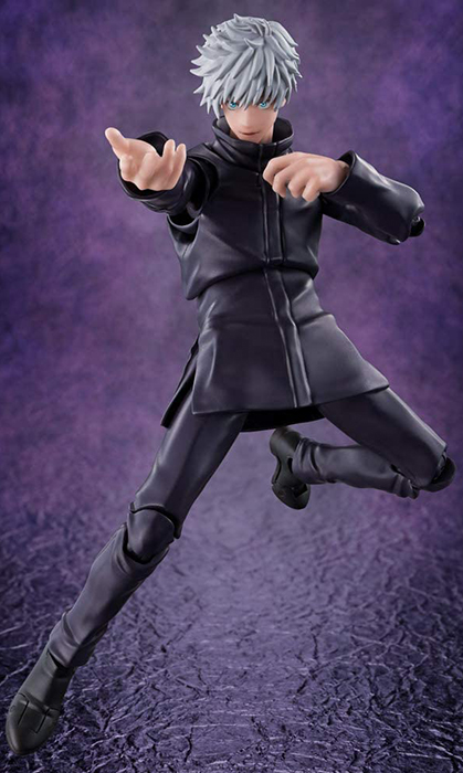 Bandai Tamashii Nations S.H.Figuarts SHF Jujutsu Kaisen Satoru Gojo Action Toy e