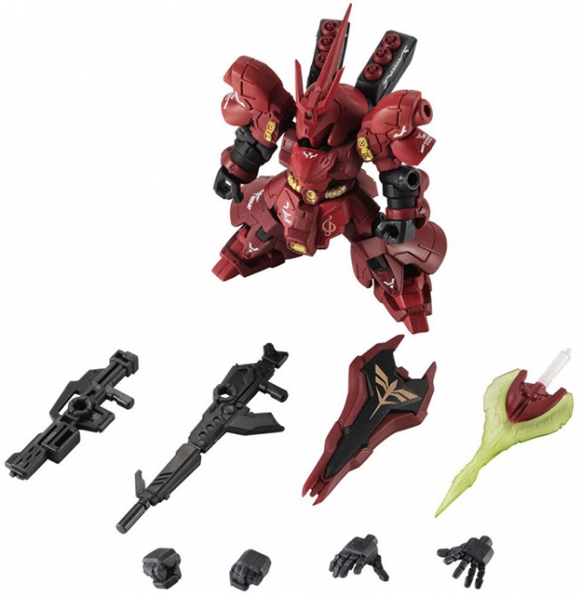 MOBILE SUIT ENSEMBLE　EX37 & EX38 & EX42 MOBILE SUIT ENSEMBLE EX37 Full Armor ZZ Gundam Figure Bandai