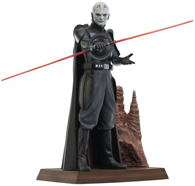 Grand Inquisitor 1/7 Scale Limited Edition Premier Collection | Star Wars: Obi-Wan Kenobi | Diamond Select Toys