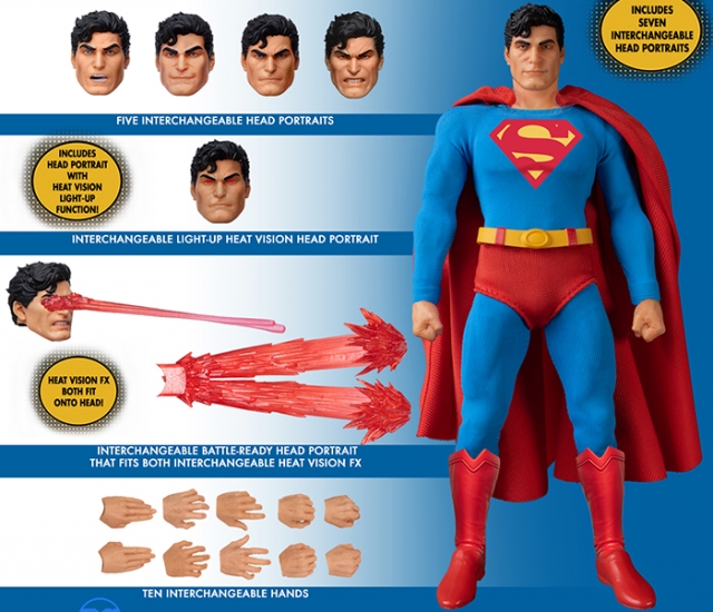 Superman One:12 Collective | Superman: Man of Steel | Mezco Toyz