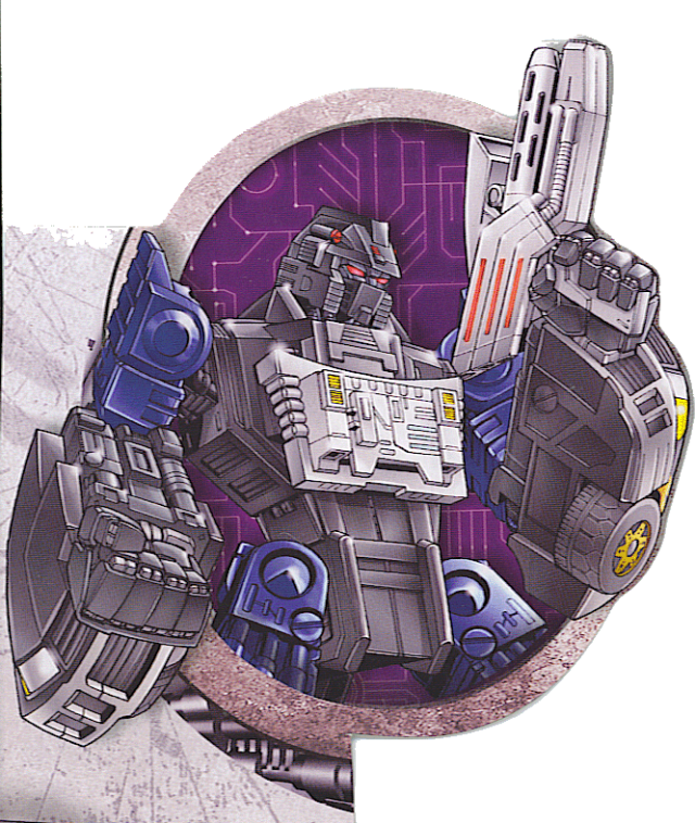 Runamuck Deluxe Class Transformers Cybertron Hasbro