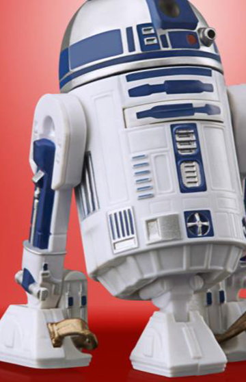 Figurine R2-D2 Mesureur Star Wars - Mètre à Ruban 15 Cm, Ensky 2015, Occasion Dans Blister Scellé