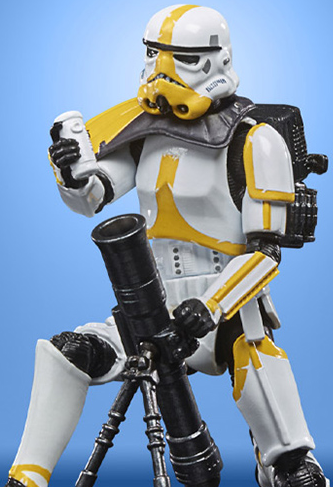 Hasbro Star Wars The Vintage Collection – Artillery Stormtrooper 10cm – Figura Mandalorian - 3